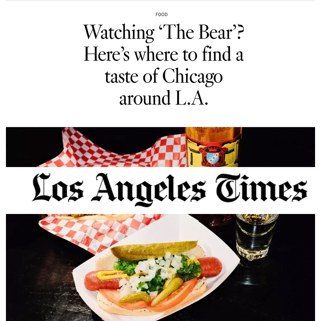 logo for Los Angeles Times